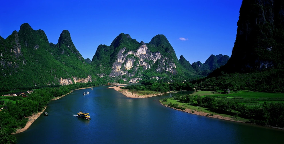 九马画山