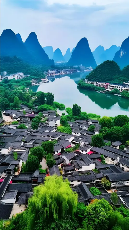 兴坪古镇